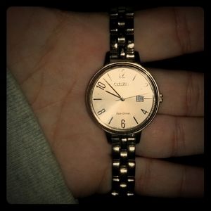 Womens Eco Drive watch